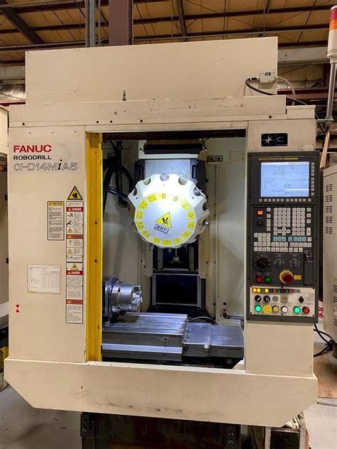 cnc milling machine fanuc control|fanuc robodrill price list.